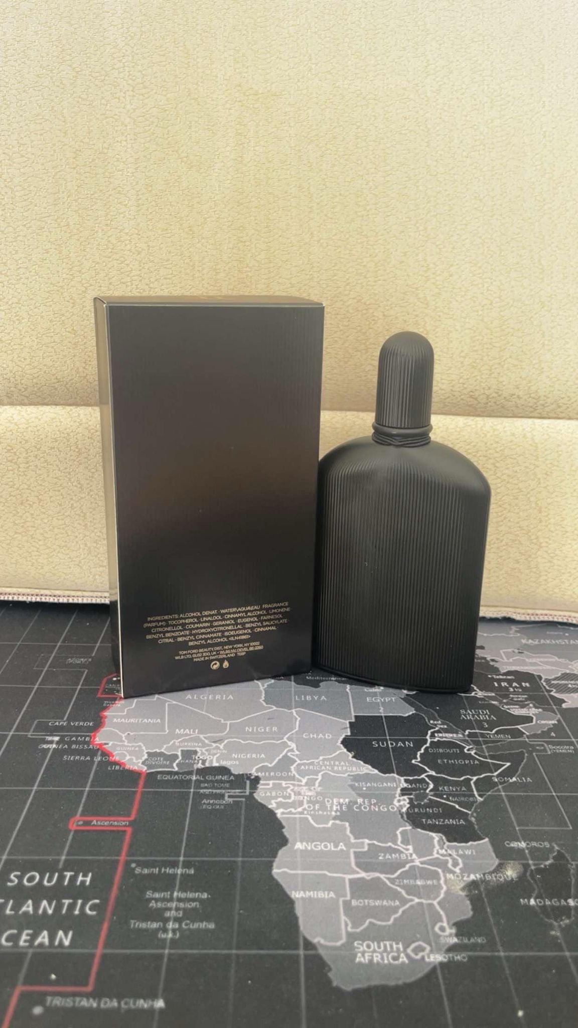 gadgetfactory black orchid for men perfume (100ml)