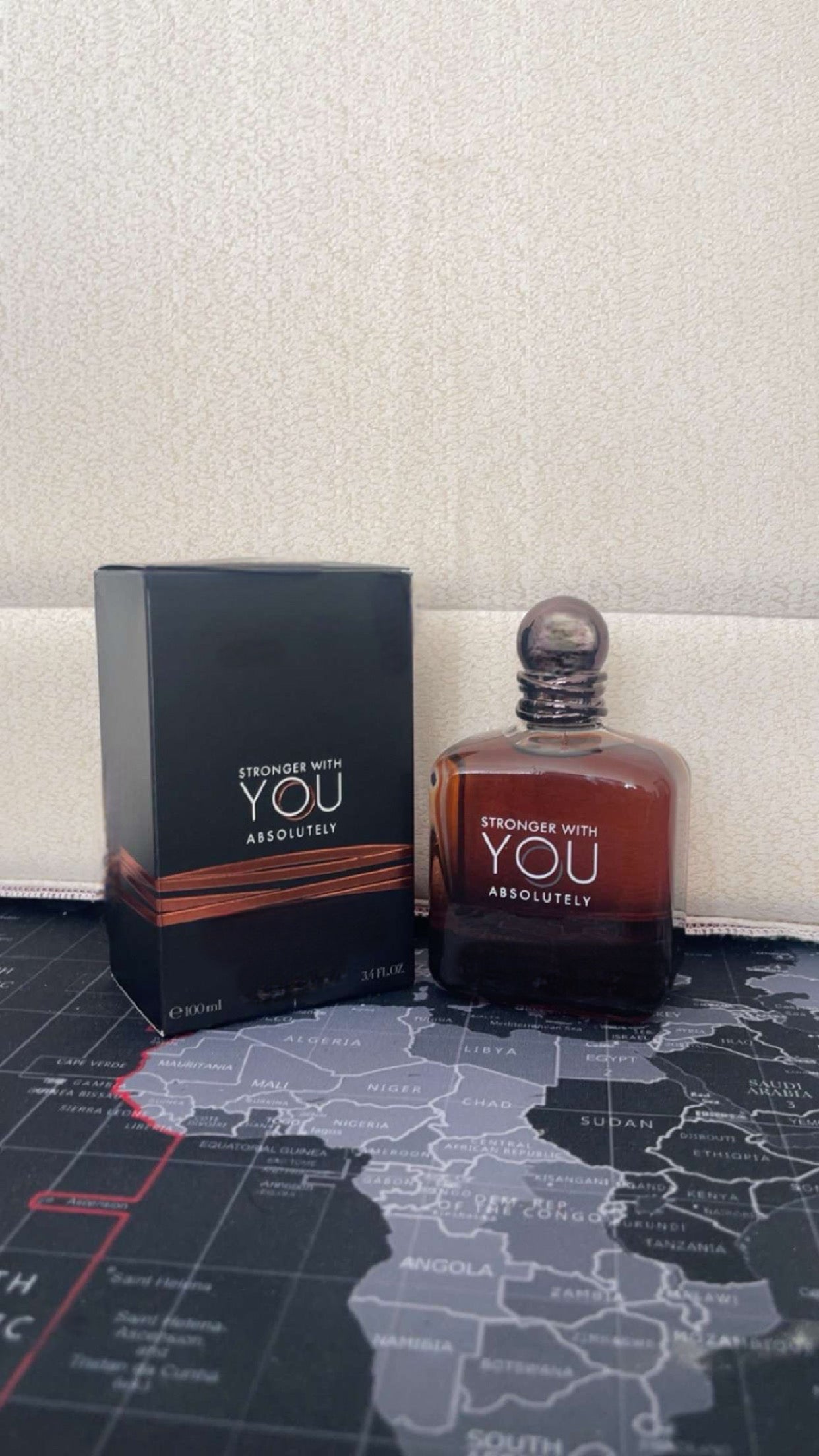 gadgetfactory stronger with you absolutely perfume for men (100ml)