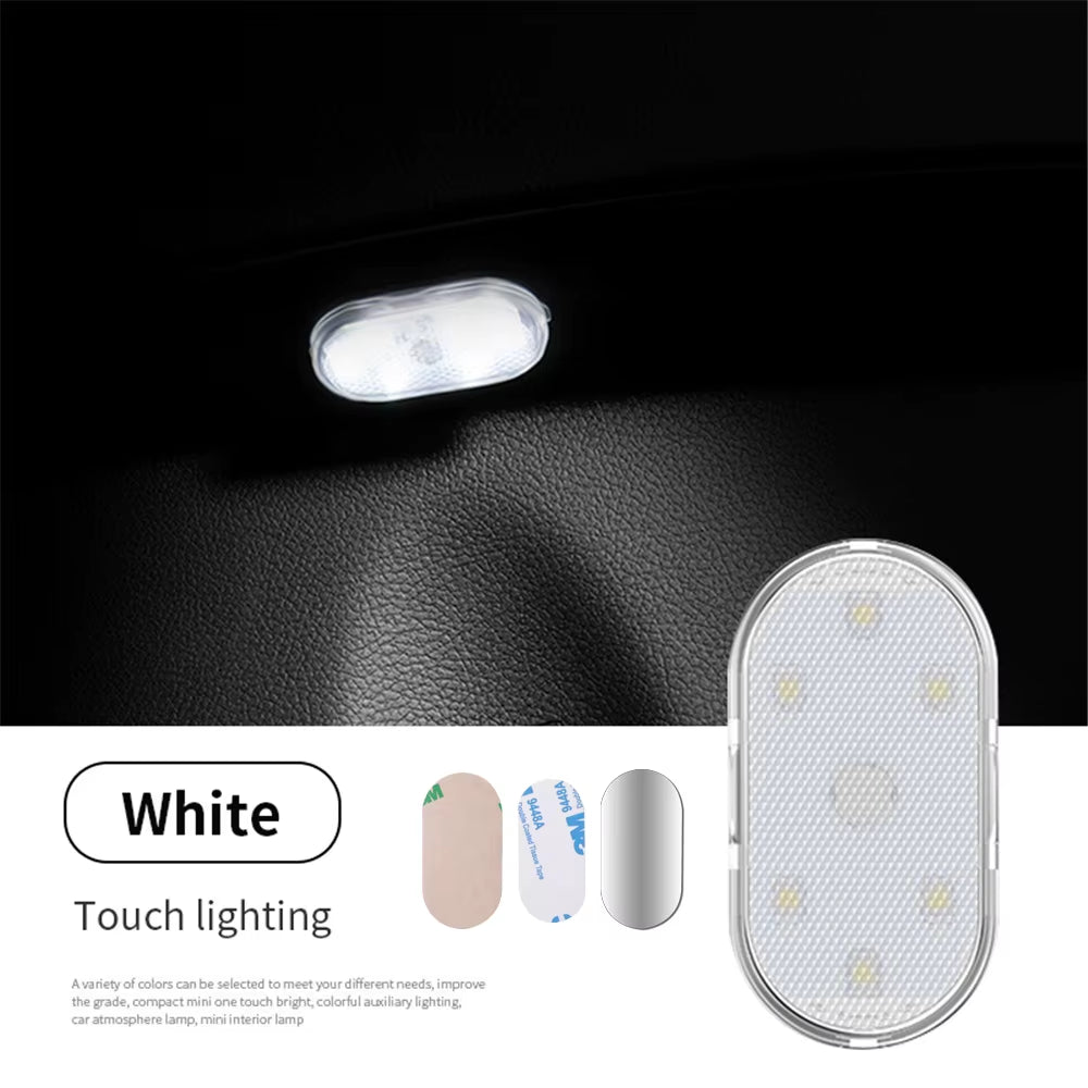 Multi-Color Wireless LED Car Lights