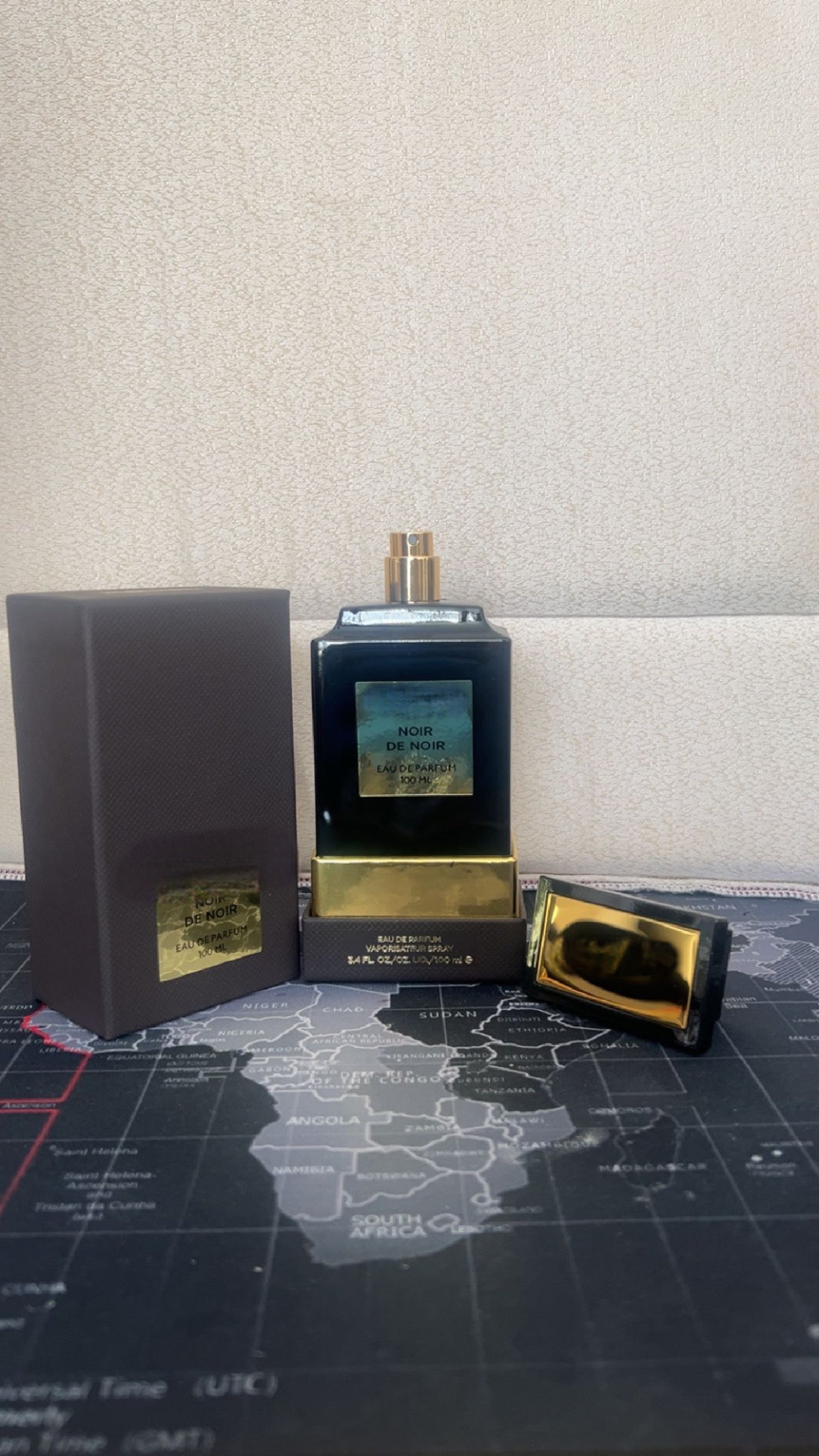 gadgetfactory noir de noir perfume (100ml)