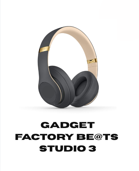 GadgetFactory BE@TS STUDIO 3 WIRELESS