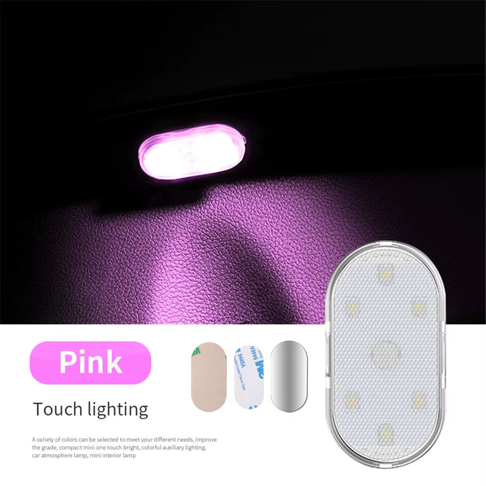 Multi-Color Wireless LED Car Lights