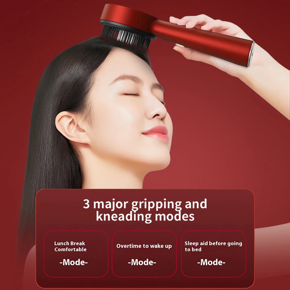 Electric Massage Comb - Liquid Oil Applicator