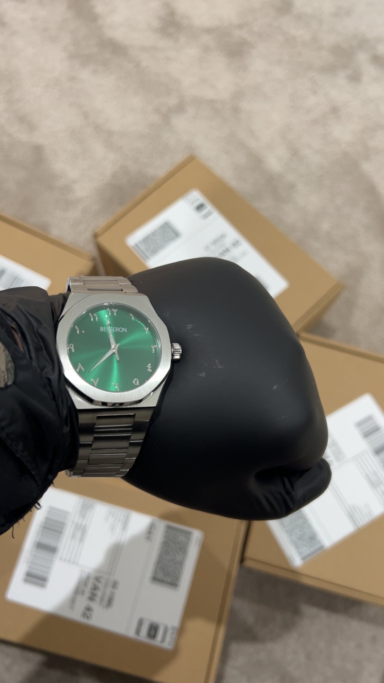 Gadget Factory Arabic Timepiece Watch