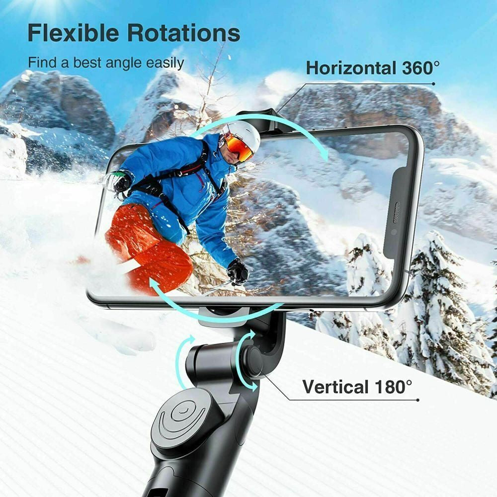 3 in 1 Bluetooth Tripod, Extendable Monopod Portable Selfie Stick