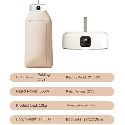 Remote Control Multifunctional Clothes Dryer