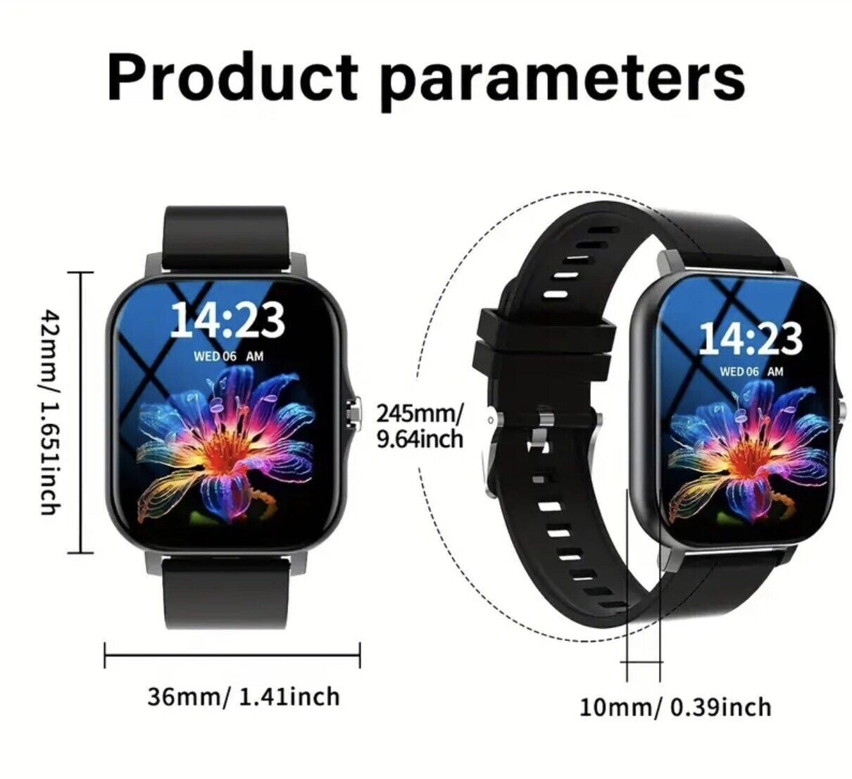 Smart Fitness Watche