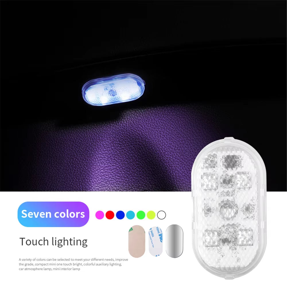 Multi-Color Wireless LED Car Lights