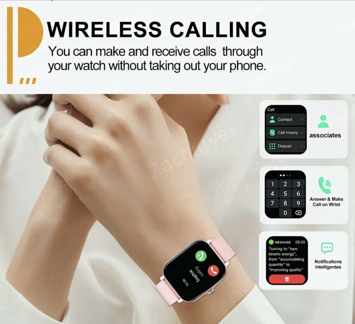 Smart Fitness Watche
