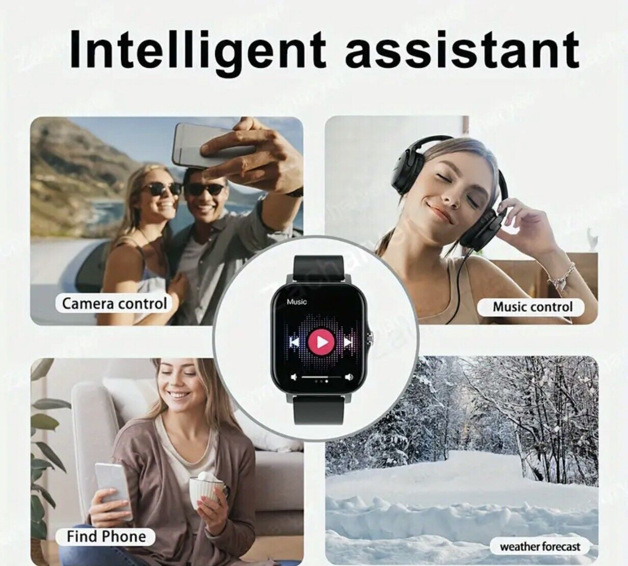 Smart Fitness Watche
