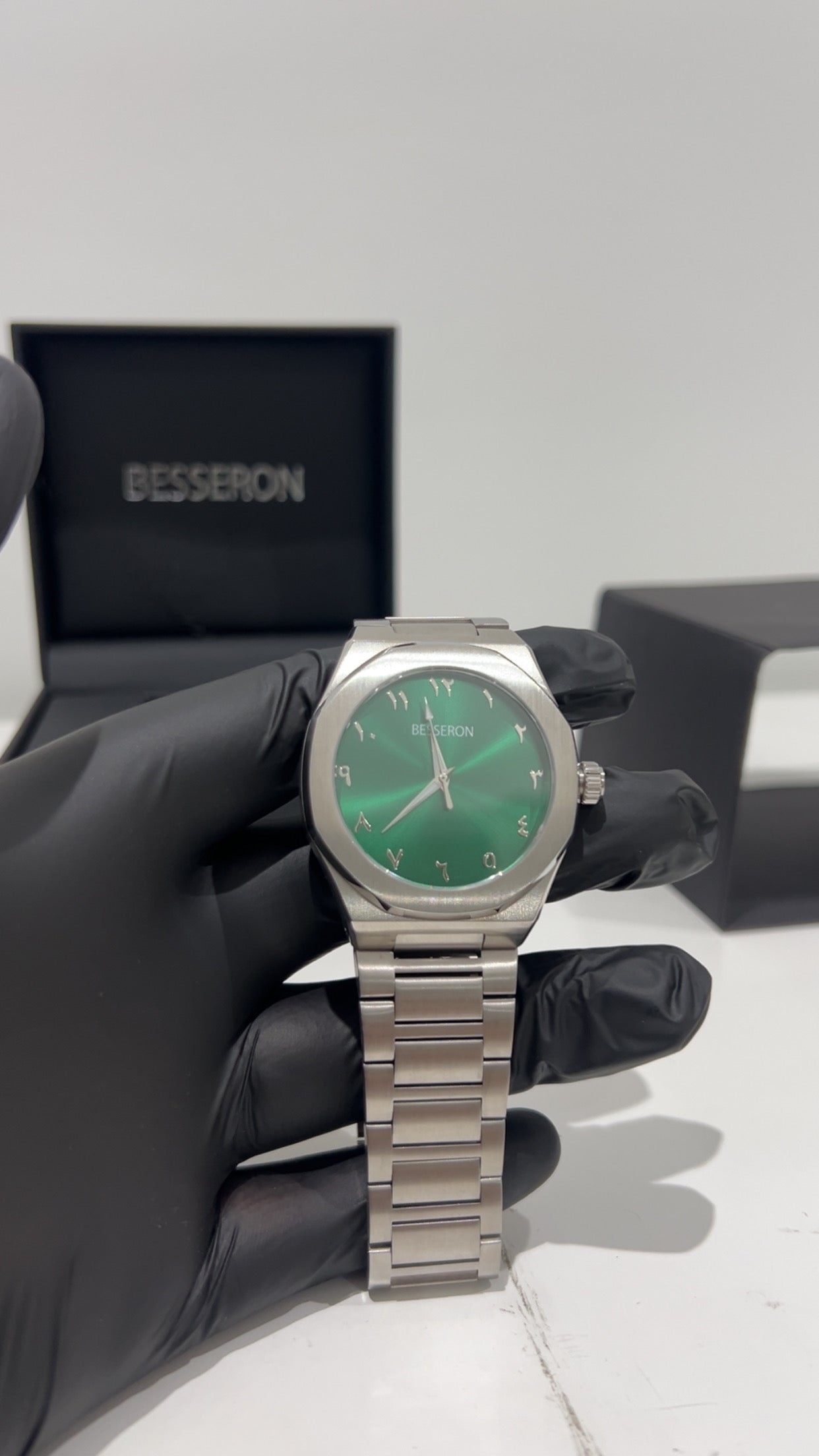 Gadget Factory Arabic Timepiece Watch