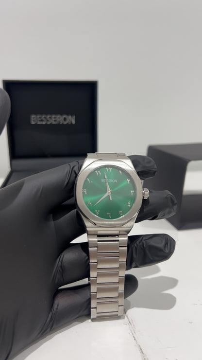 Gadget Factory Arabic Timepiece Watch
