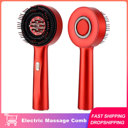 Electric Massage Comb - Liquid Oil Applicator