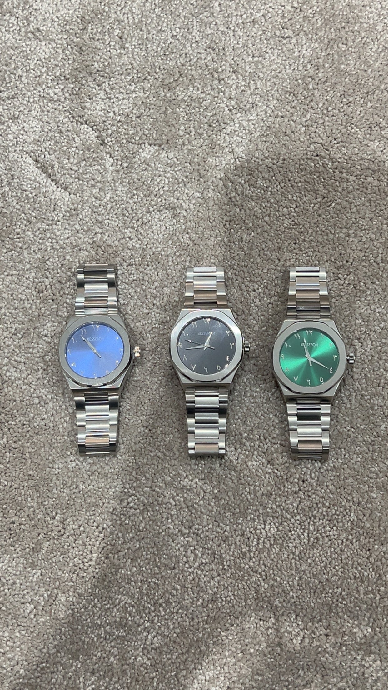 Gadget Factory Arabic Timepiece Watch
