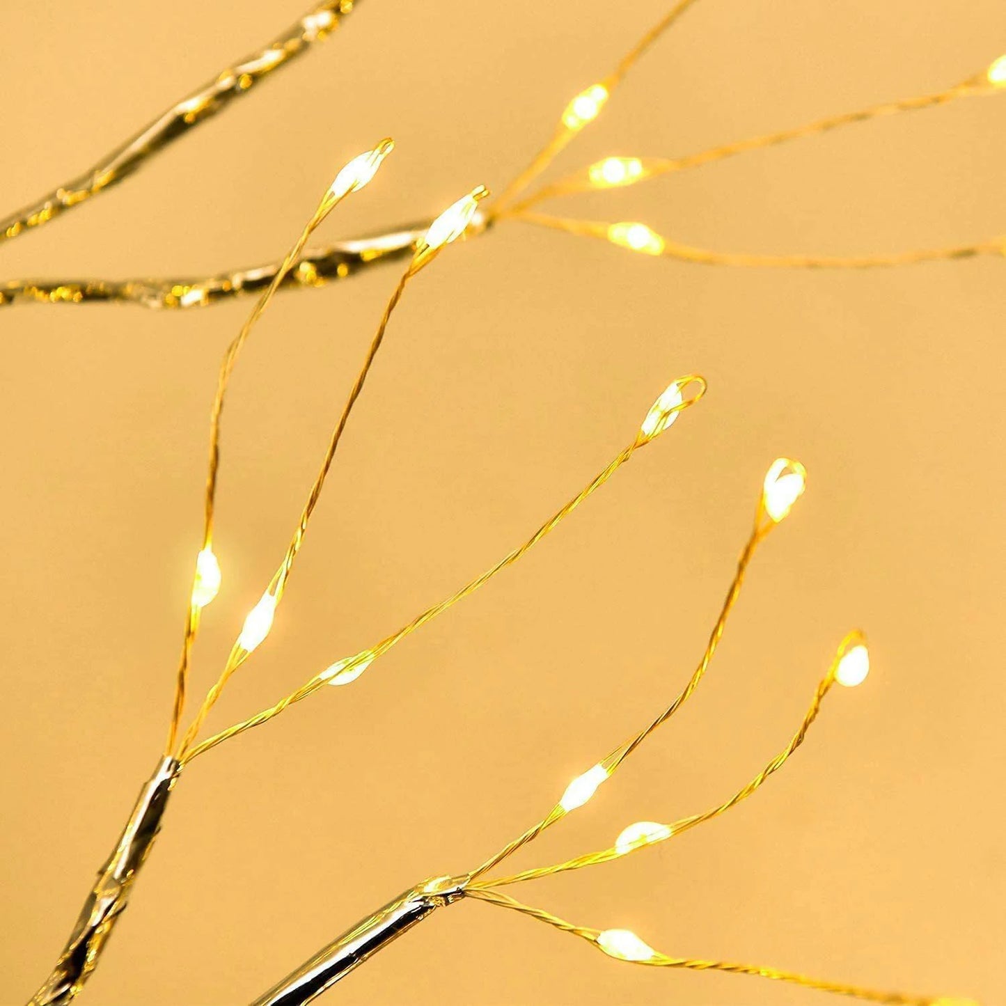 Led Tabletop Tree Lamp