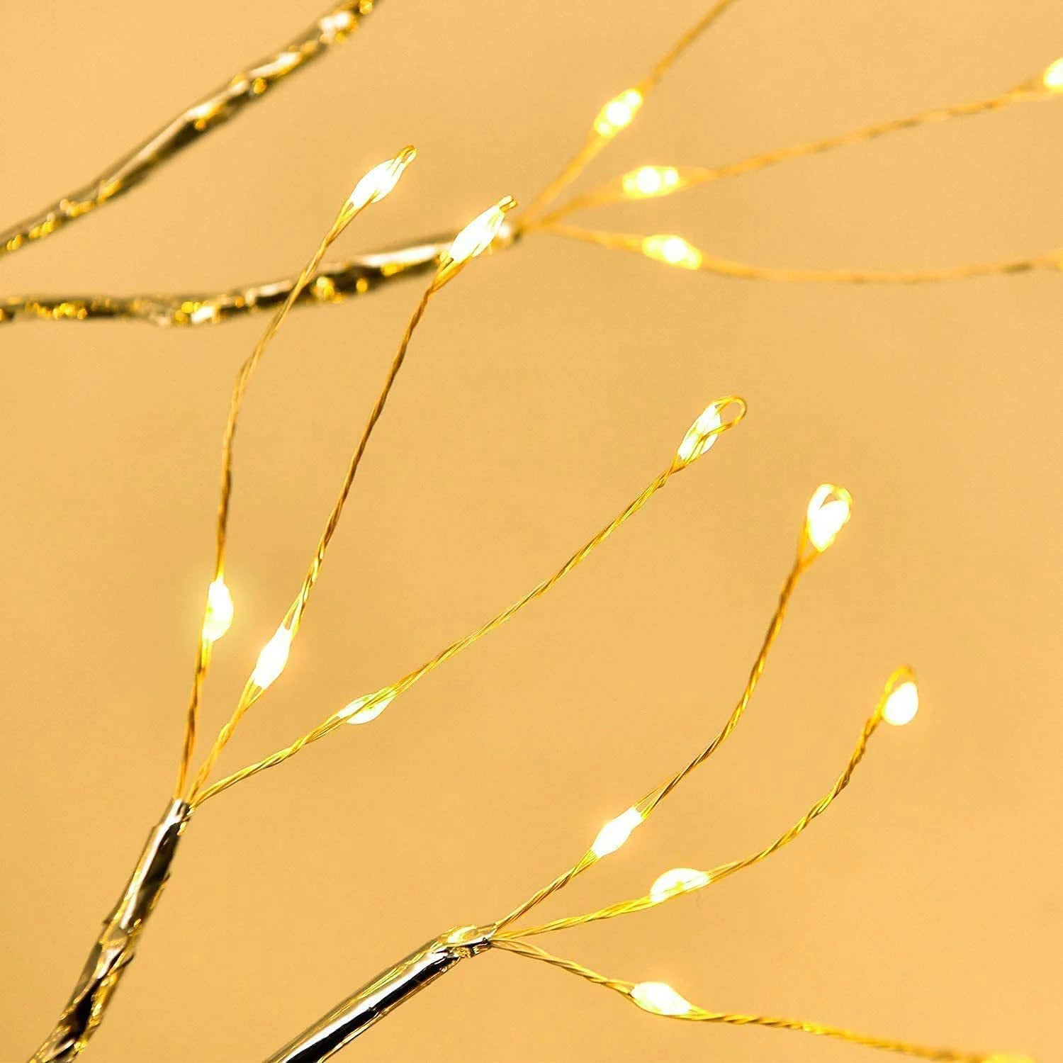 Led Tabletop Tree Lamp