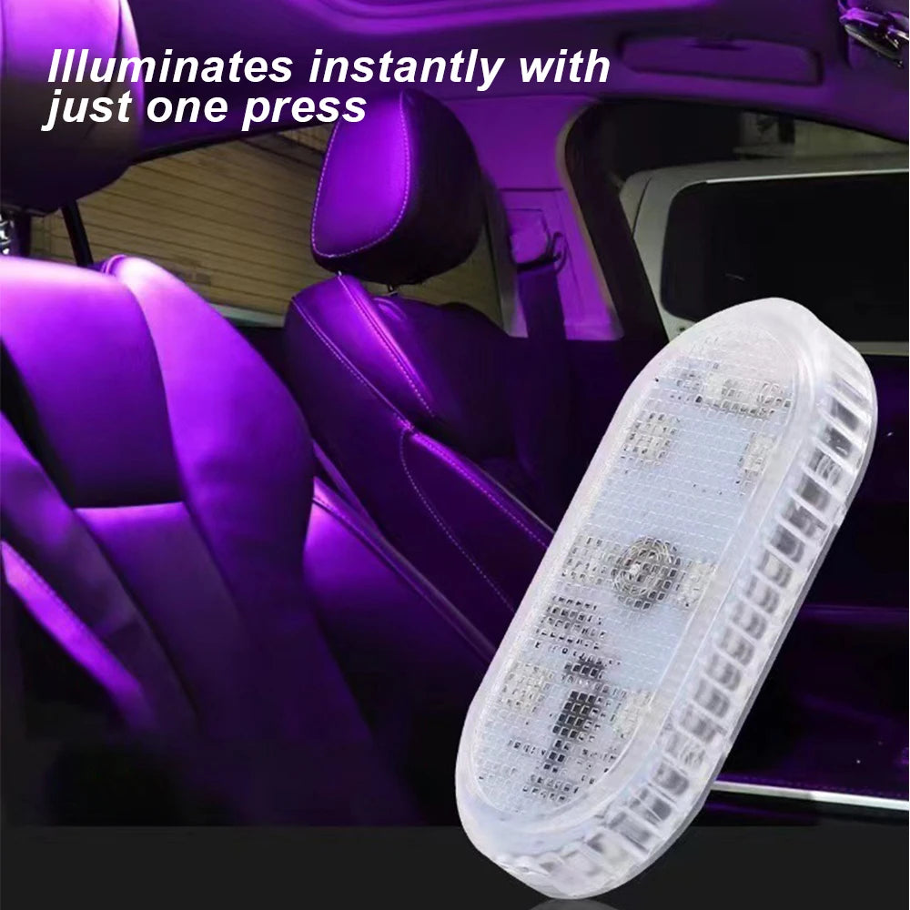Multi-Color Wireless LED Car Lights