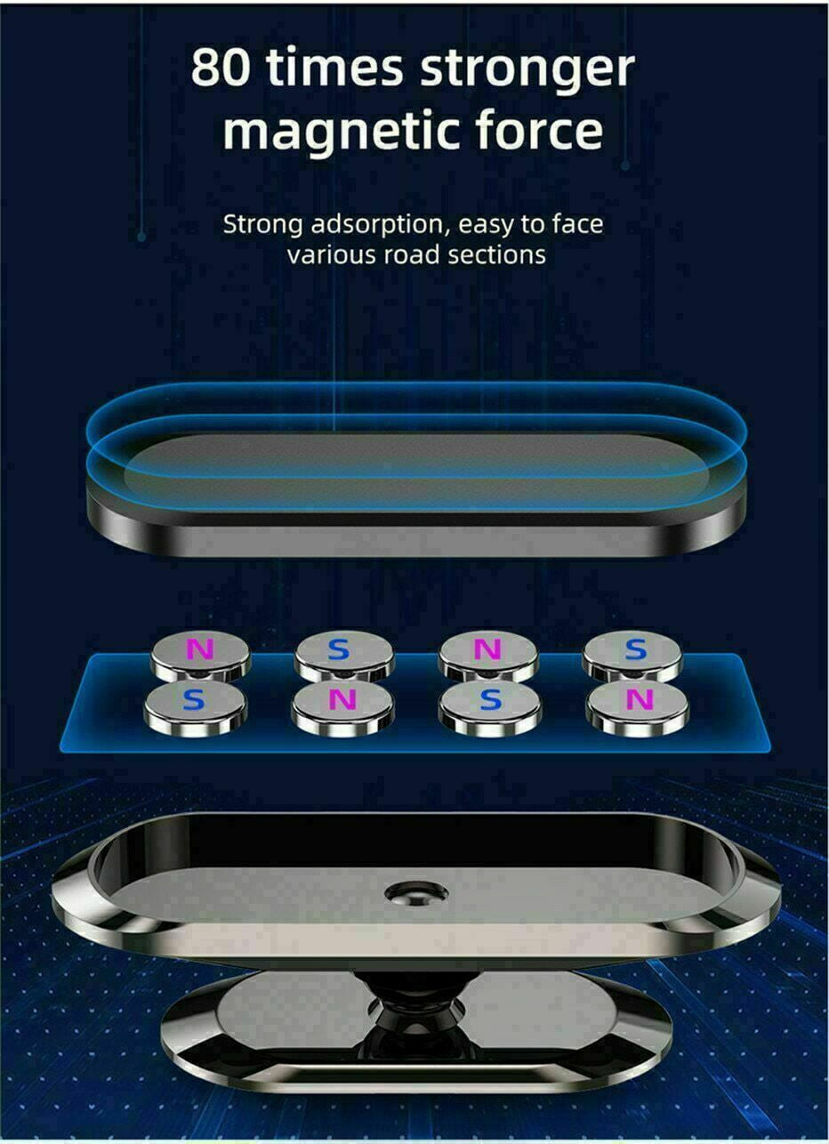 360° Universal Car Phone Magnetic