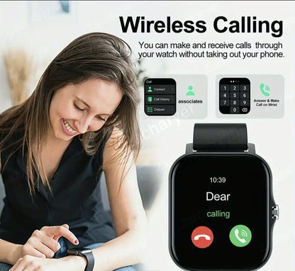 Smart Fitness Watche