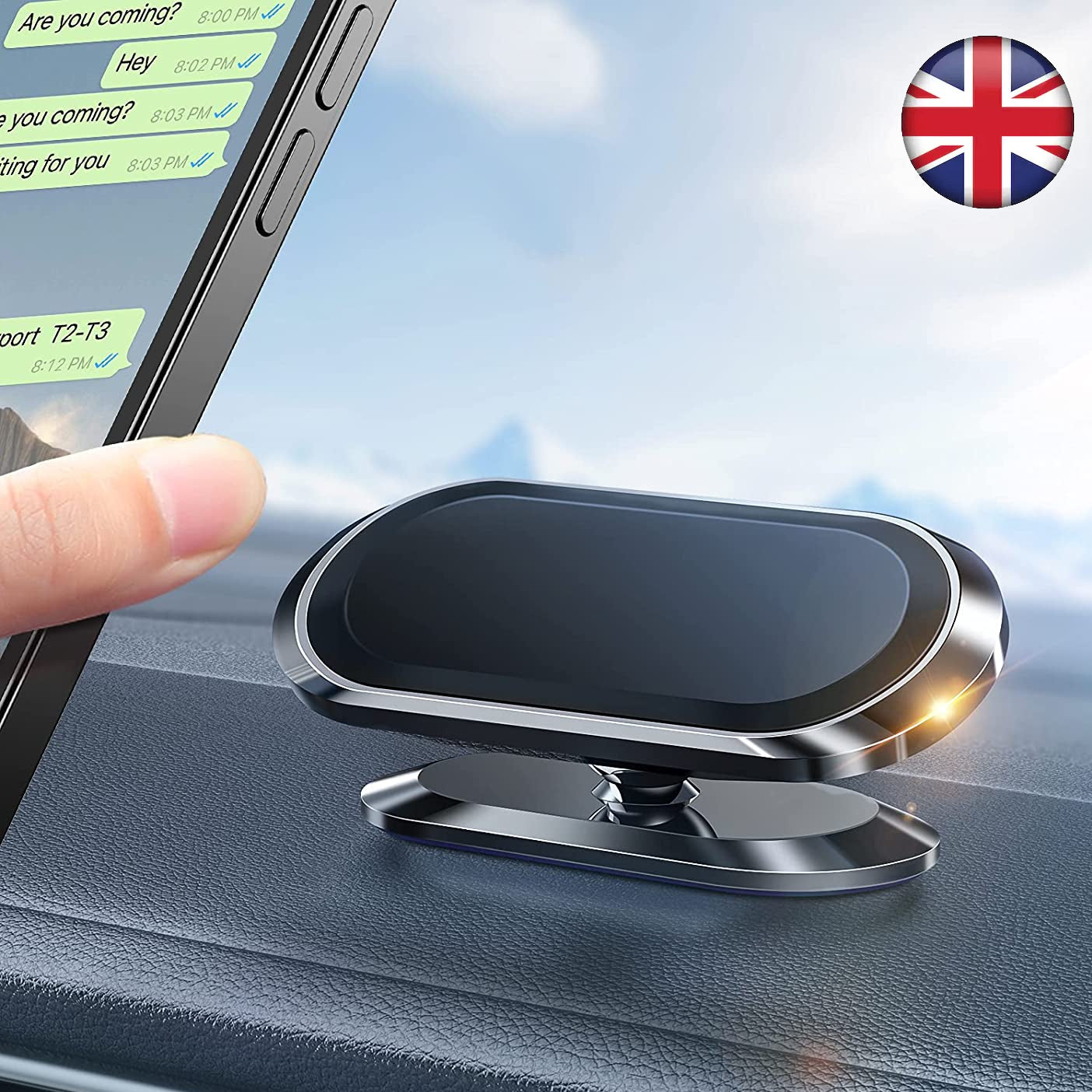360° Universal Car Phone Magnetic
