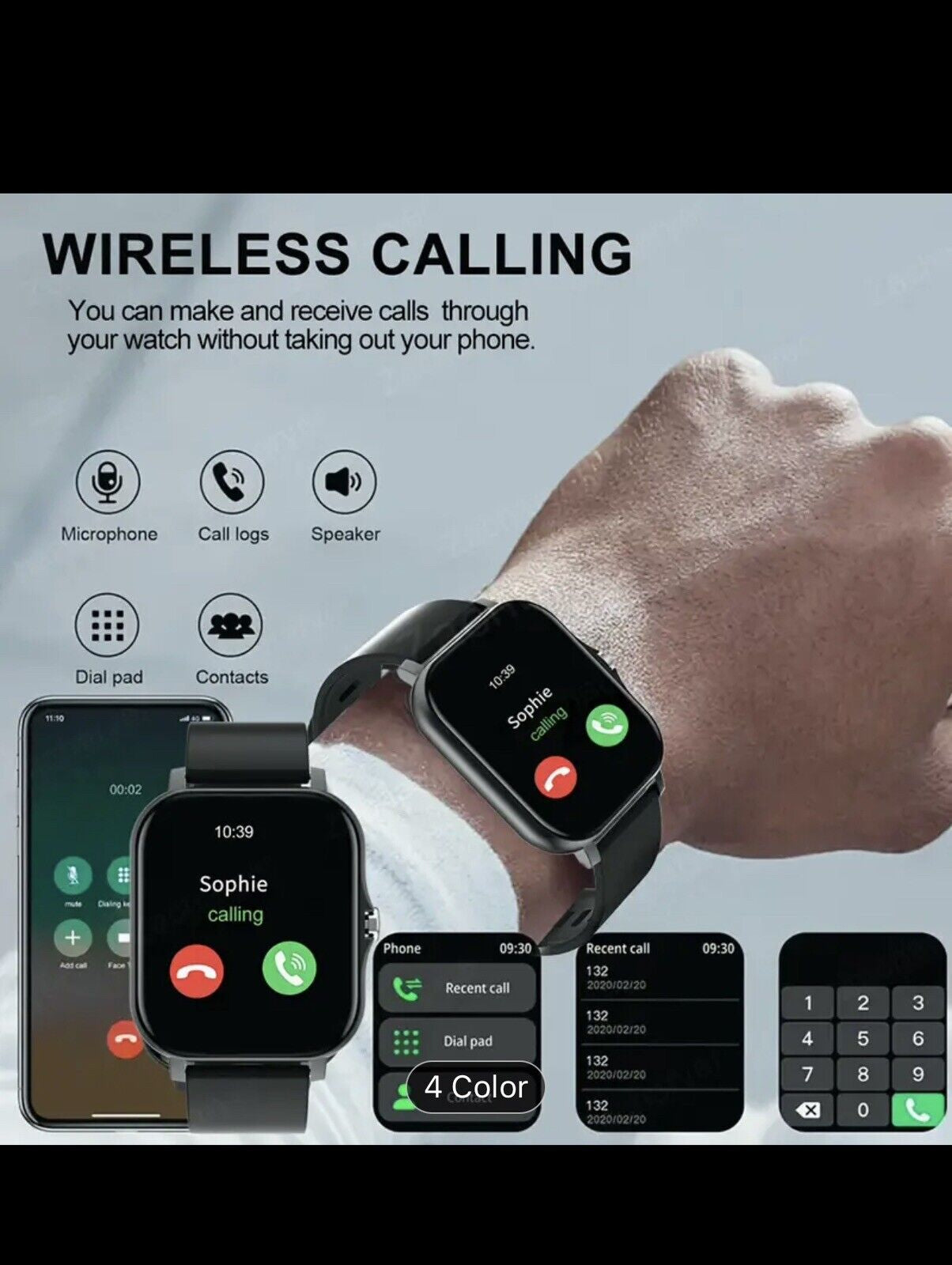 Smart Fitness Watche