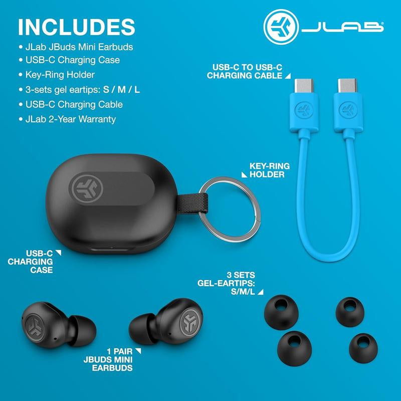 JLAB JBUDS Mini Earbuds