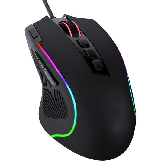 RGB Gaming Mouse, 8000 DPI Wired Optical Gamer Mouse with 11 Buttons & 5 Backlit Modes