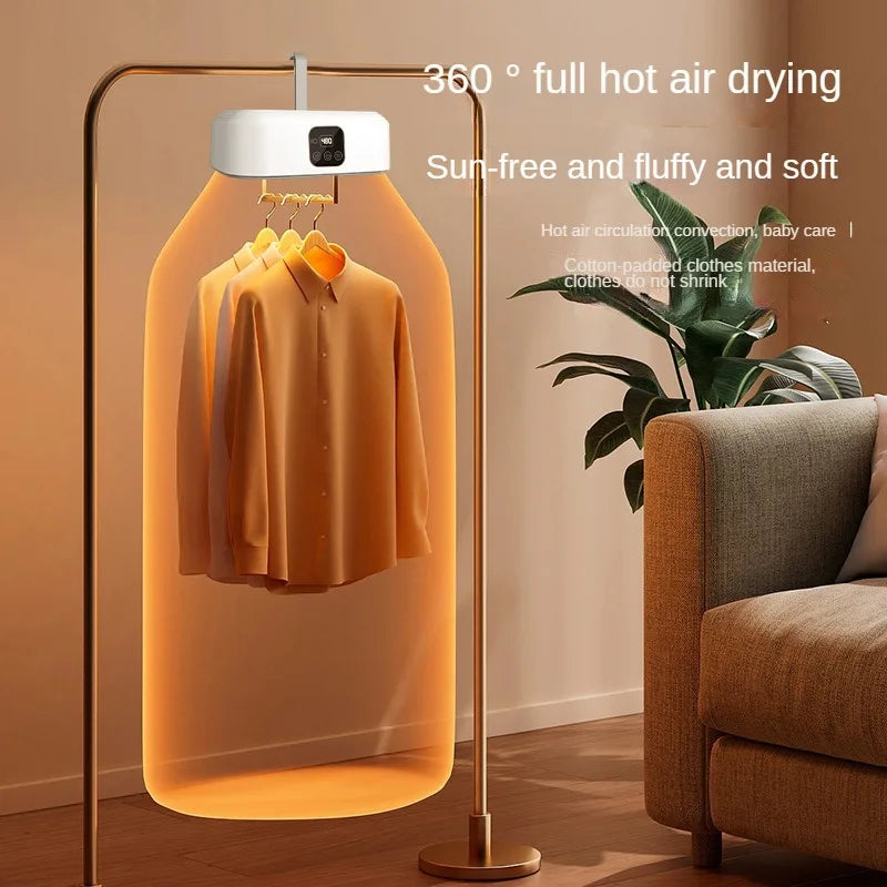 Remote Control Multifunctional Clothes Dryer