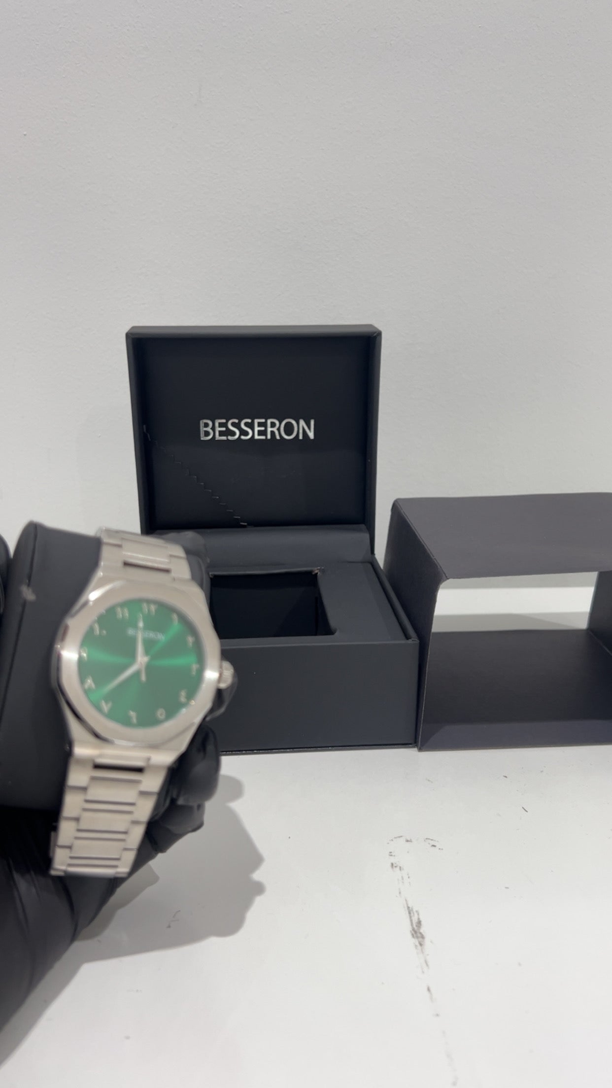 Gadget Factory Arabic Timepiece Watch
