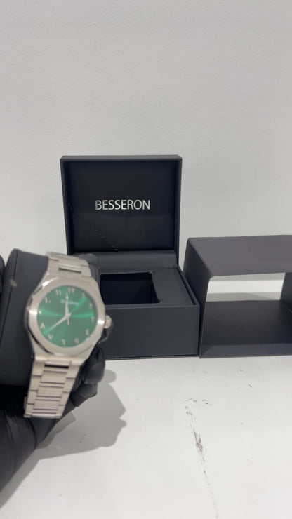 Gadget Factory Arabic Timepiece Watch