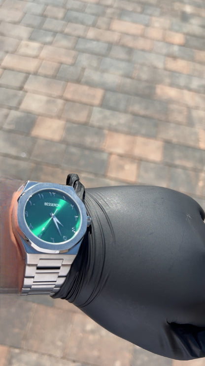 Gadget Factory Arabic Timepiece Watch