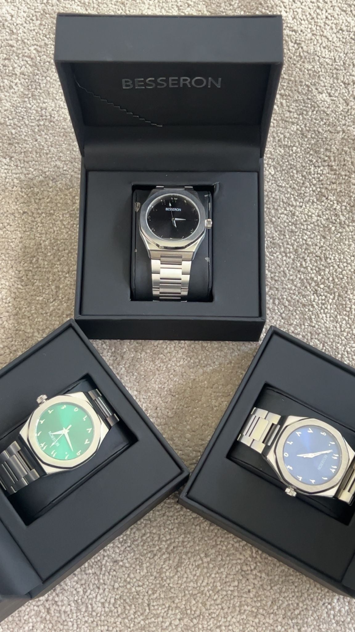 Gadget Factory Arabic Timepiece Watch