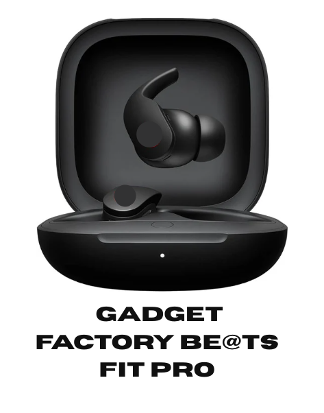 Gadget Factory BE@TS FIT PRO