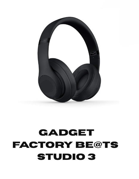 GadgetFactory BE@TS STUDIO 3 WIRELESS