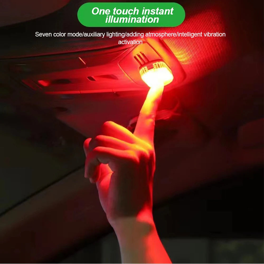 Multi-Color Wireless LED Car Lights