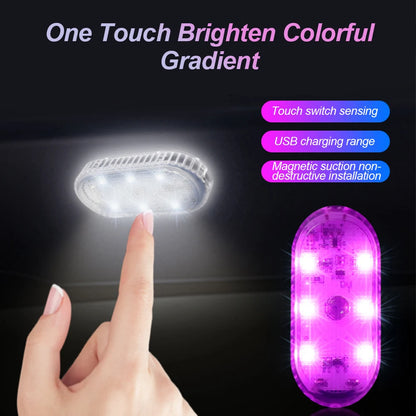 Multi-Color Wireless LED Car Lights
