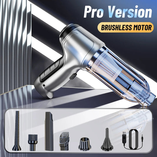 Car Vacuum Cleaner 95000PA Portable & Wireless