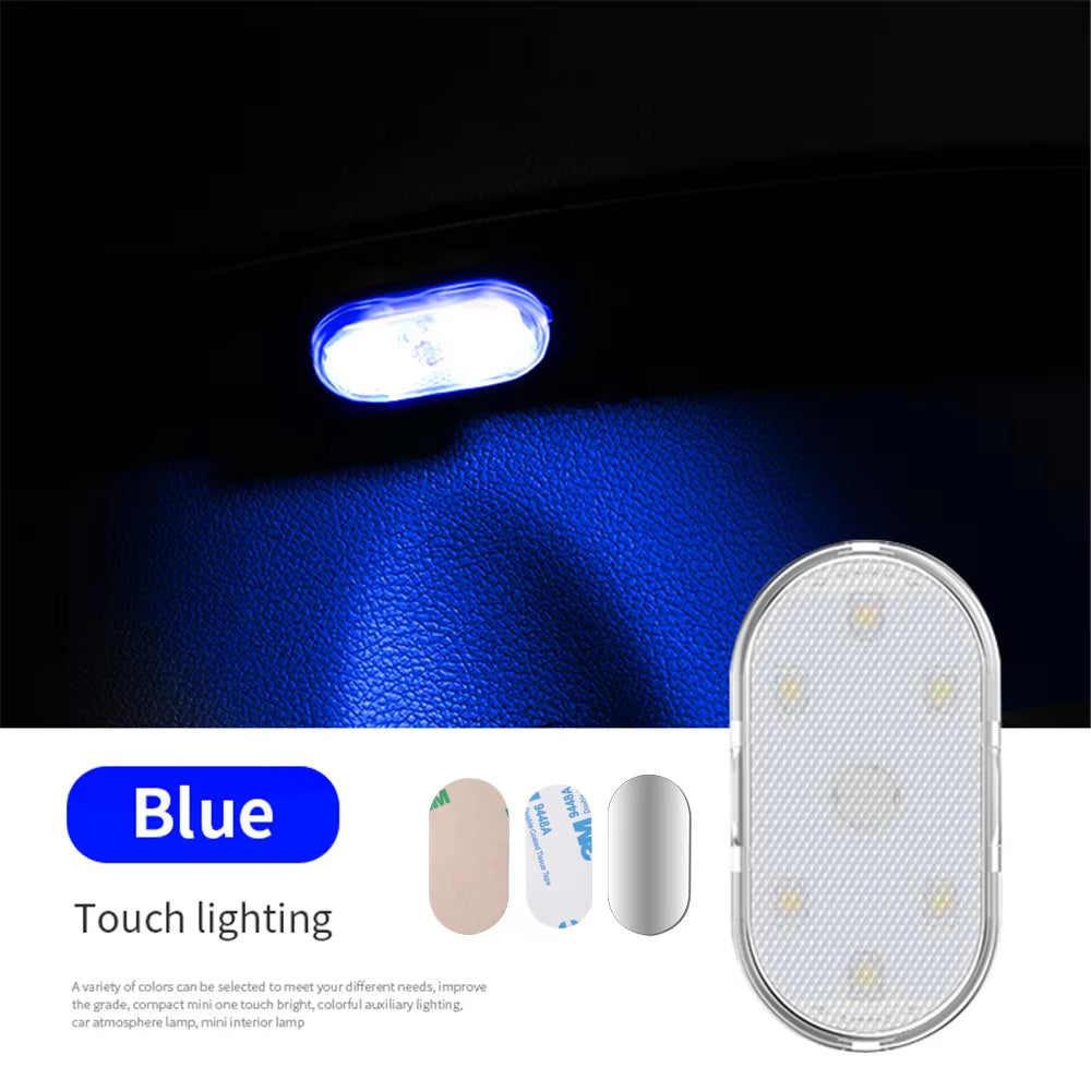 Multi-Color Wireless LED Car Lights